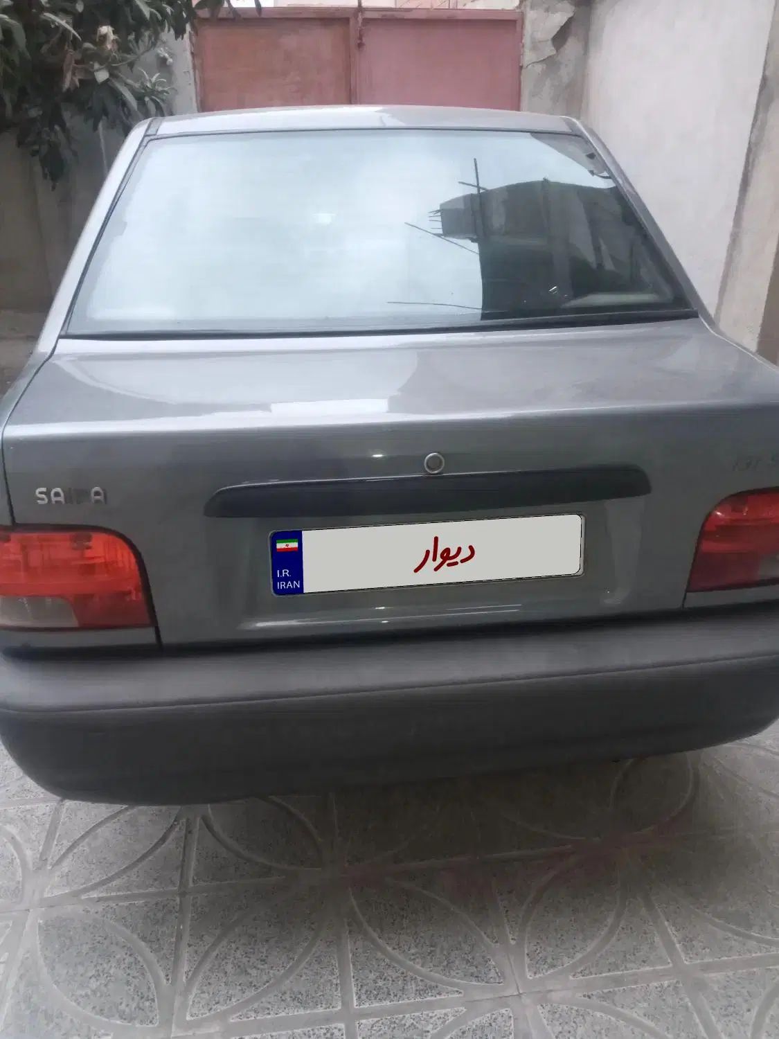 پراید صبا بنزینی - 1390