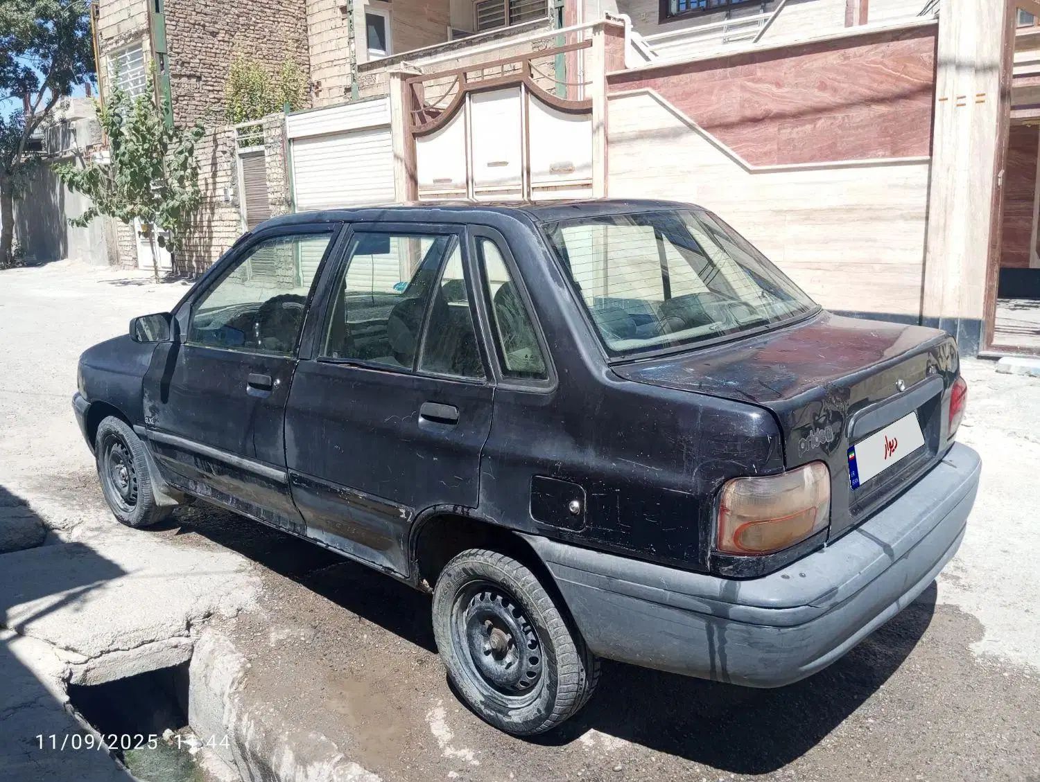 پراید صبا بنزینی - 1383
