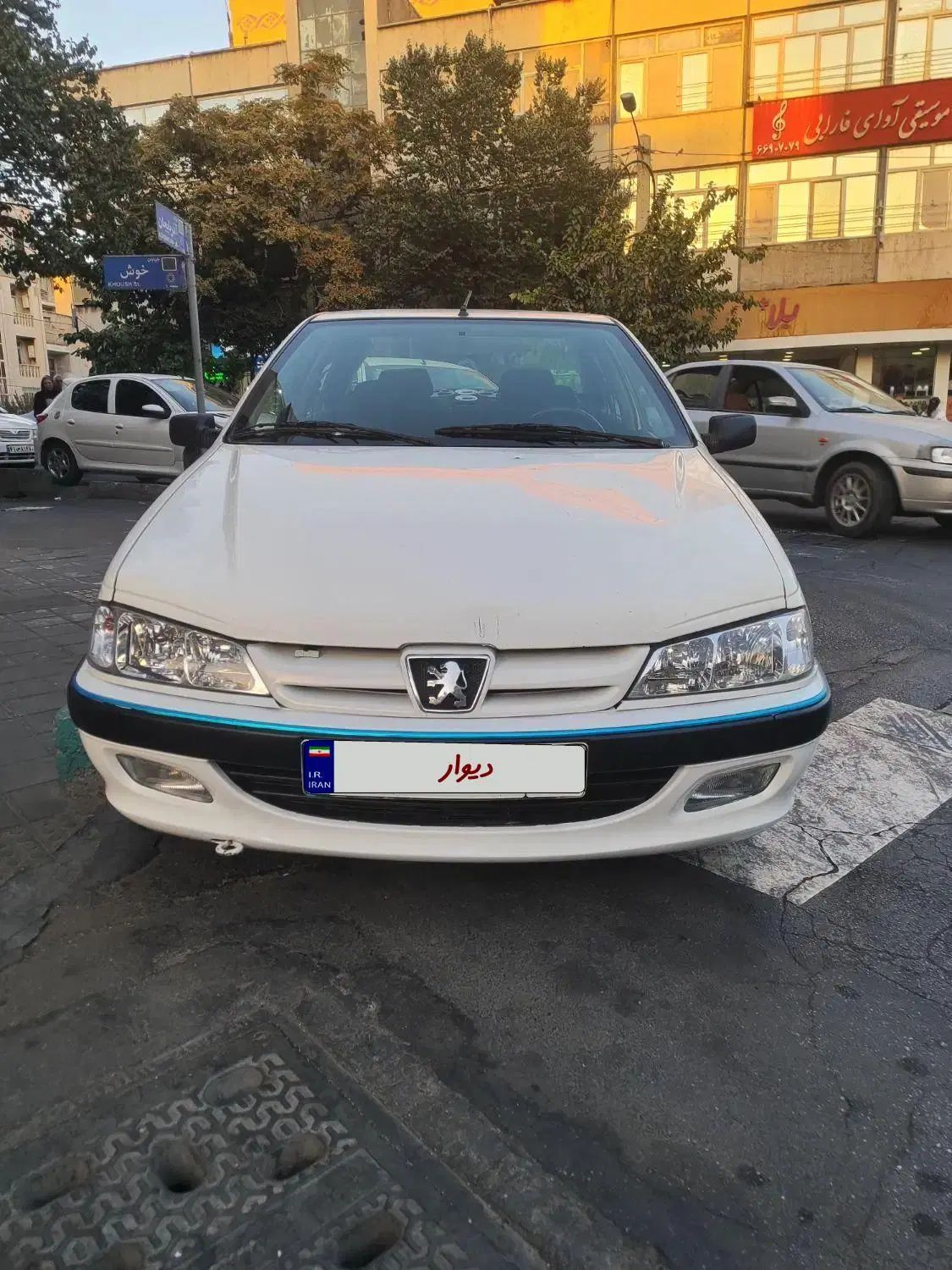 پژو پارس XU7ساده - 1387