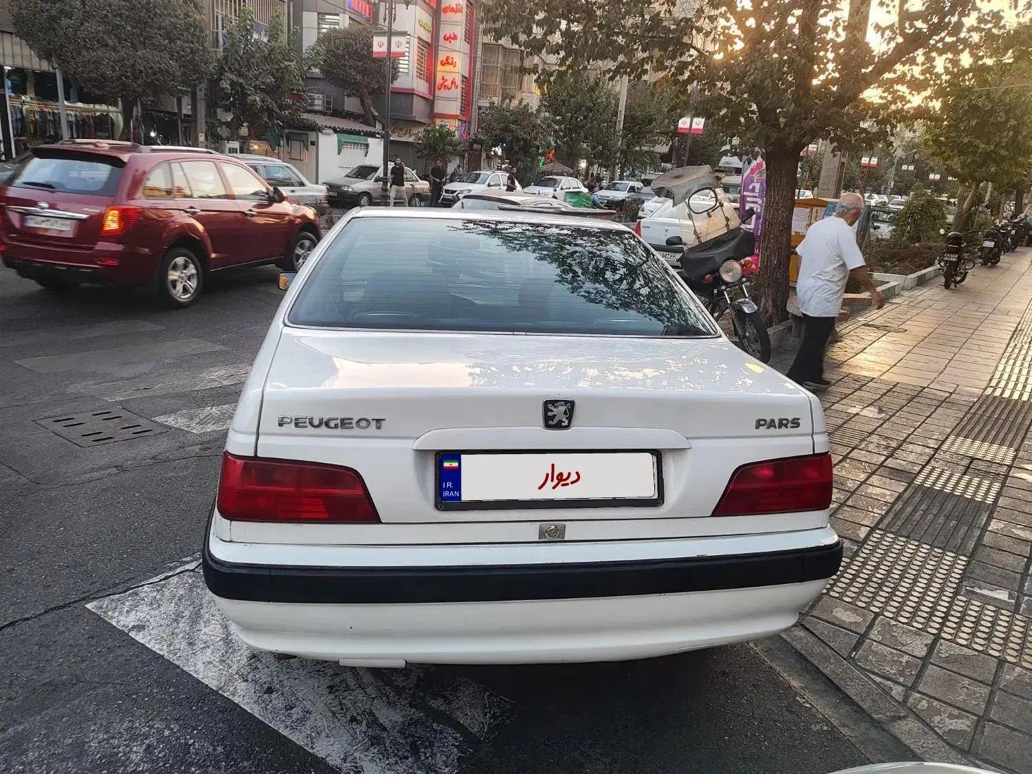 پژو پارس XU7ساده - 1387