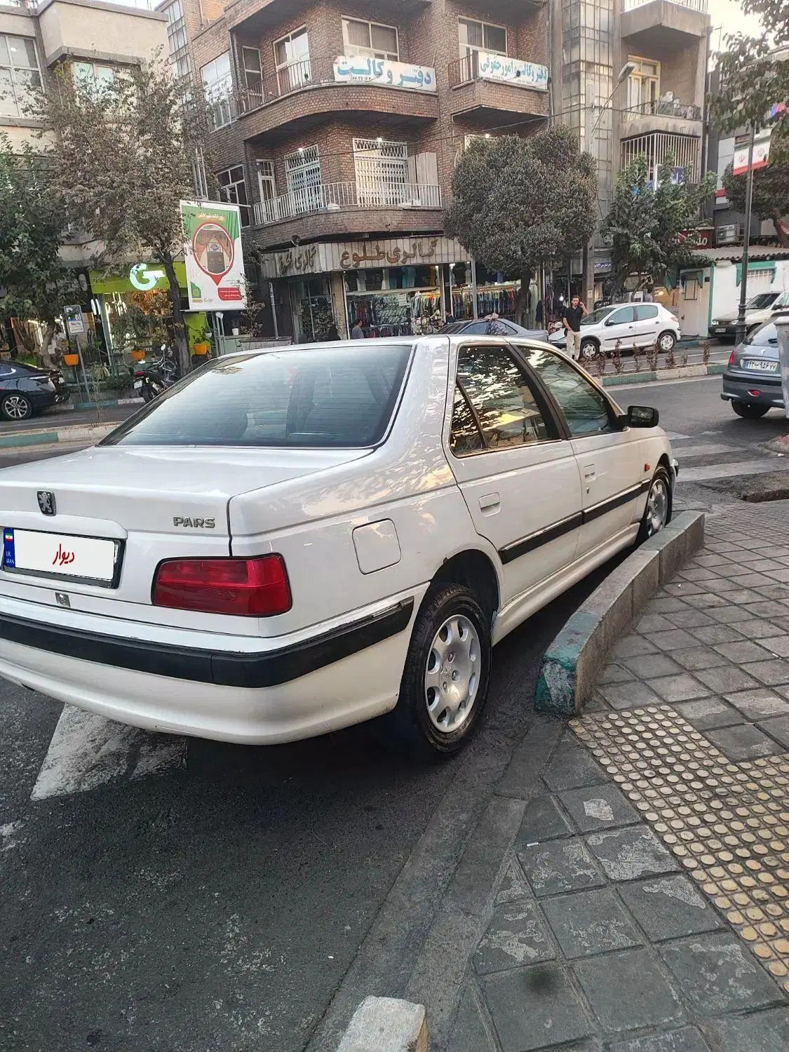 پژو پارس XU7ساده - 1387