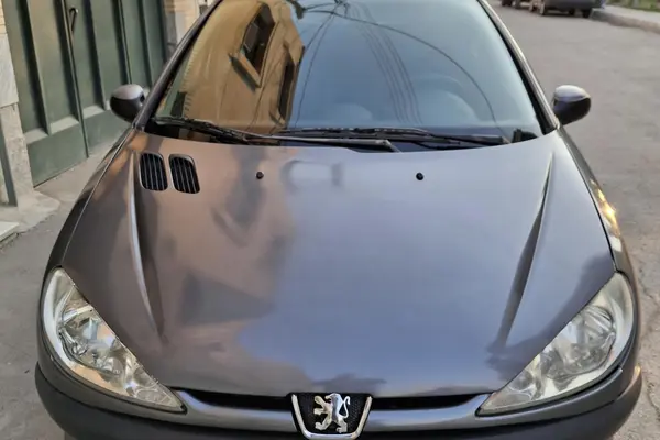 پژو ۲۰۶ صندوق دار v8 - 1390