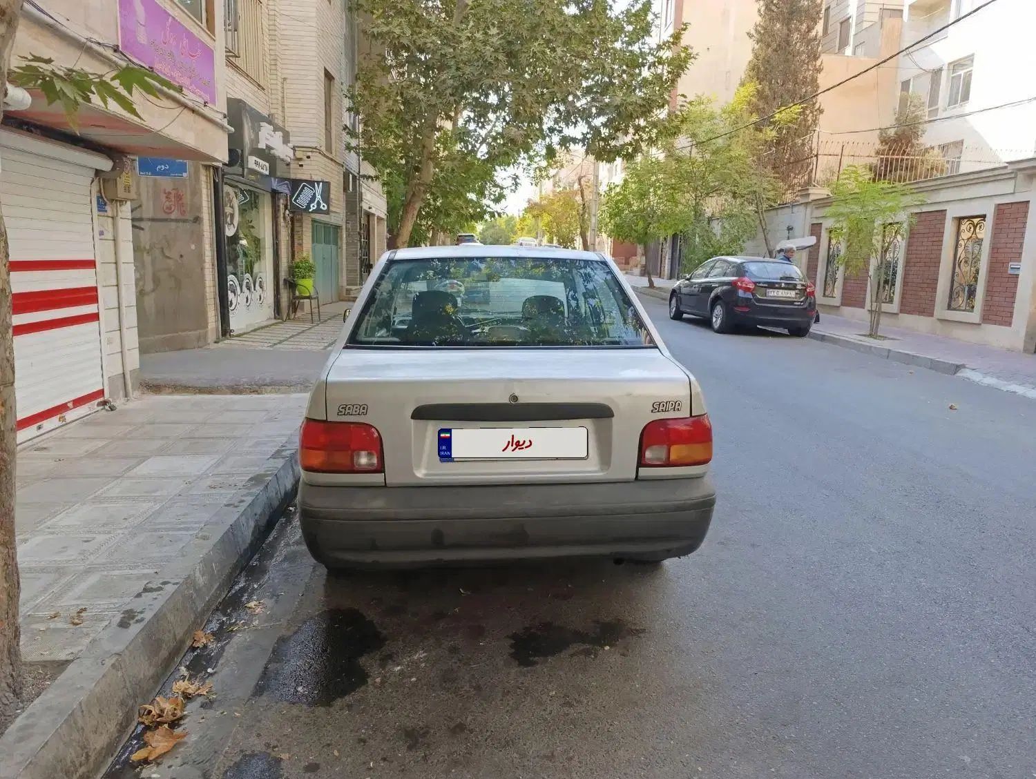 پراید صبا بنزینی - 1387