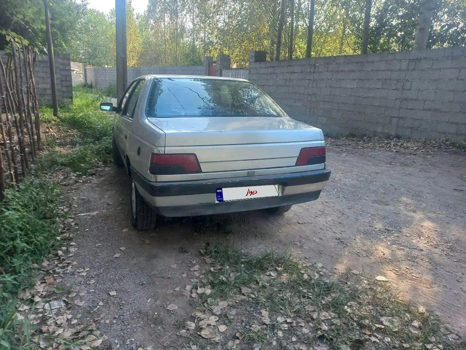 پژو 405 GLX - 1385