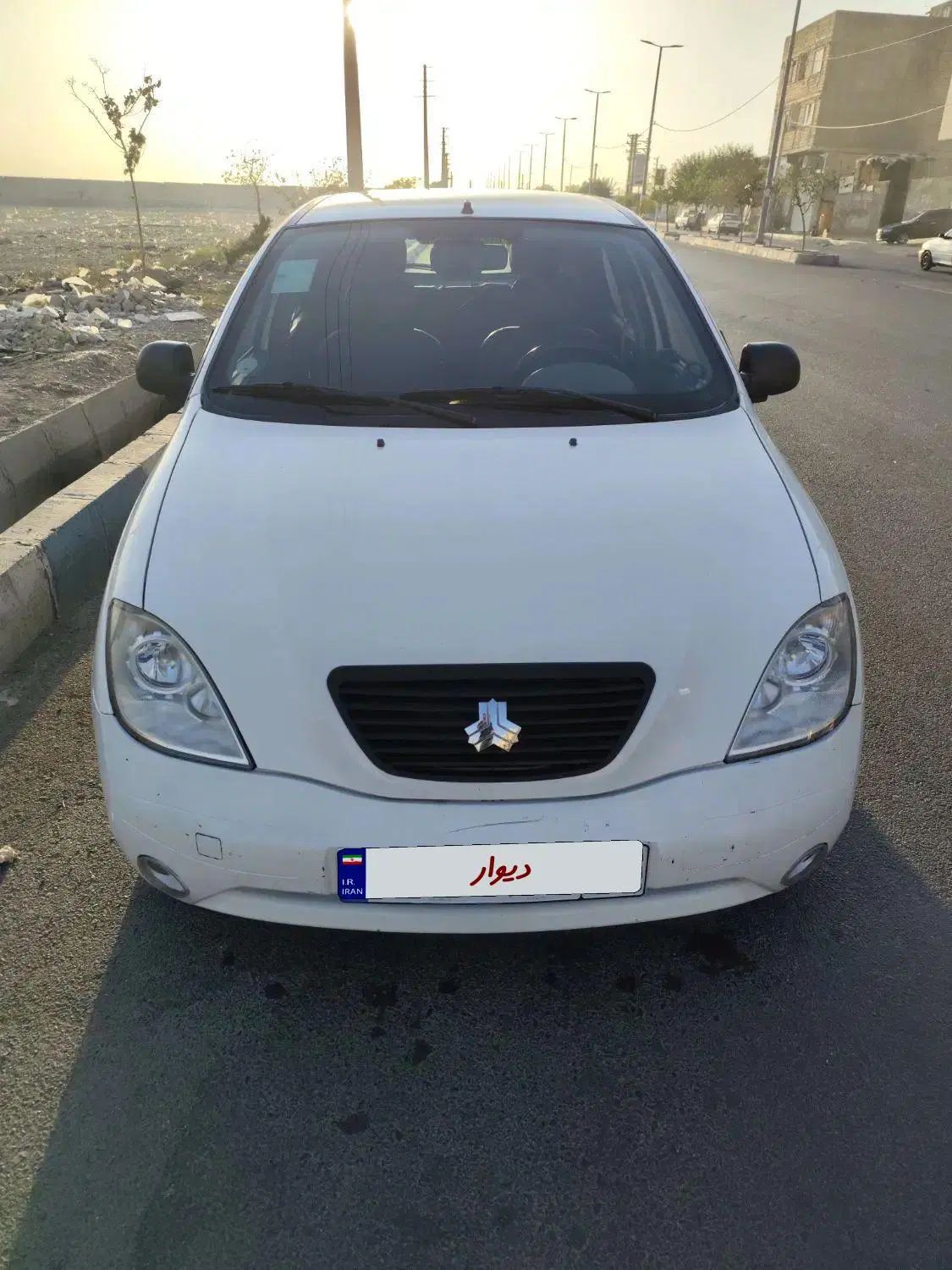 تیبا 2 EX رینگ آلومینیومی - 1400