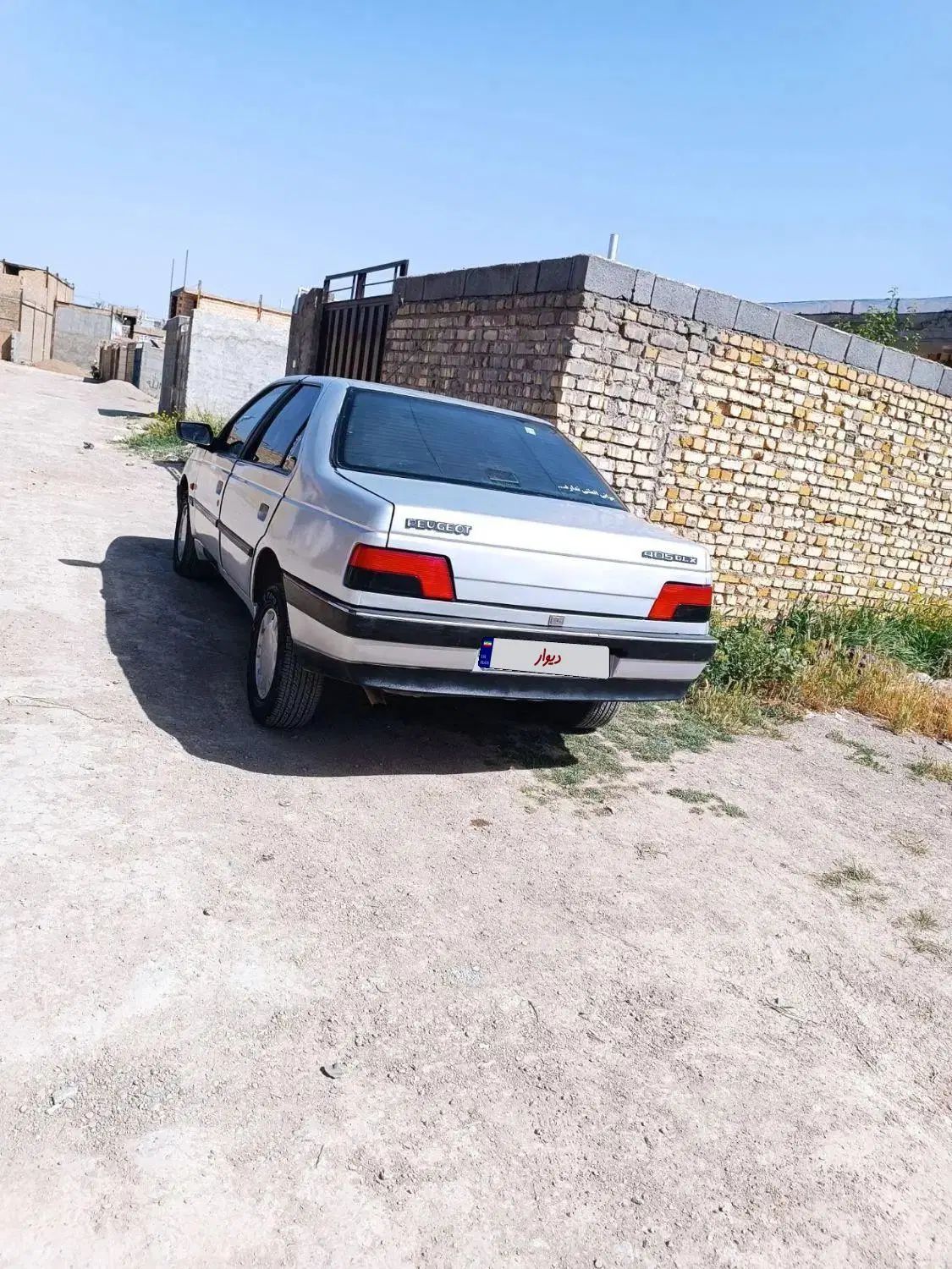 پژو 405 GLX - 1386