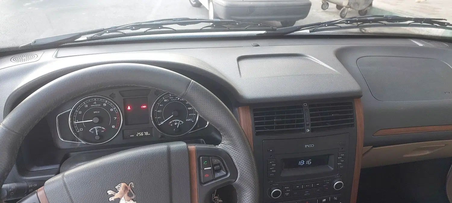 پژو پارس LX - 1400