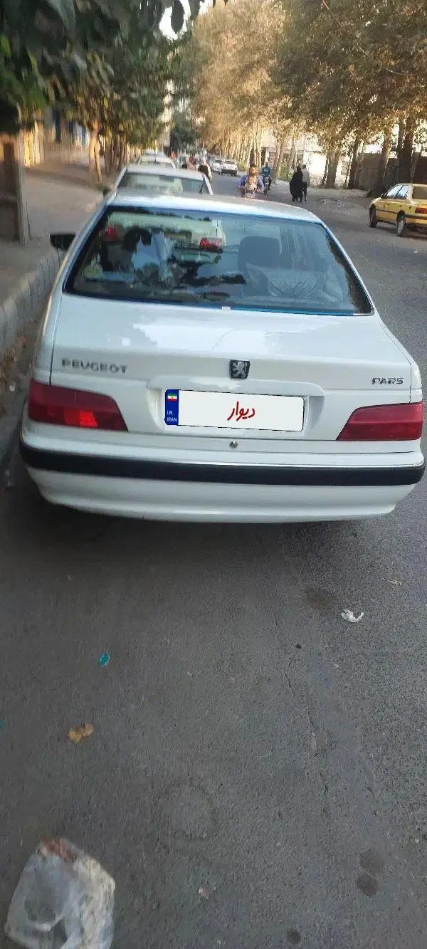 پژو پارس LX - 1400