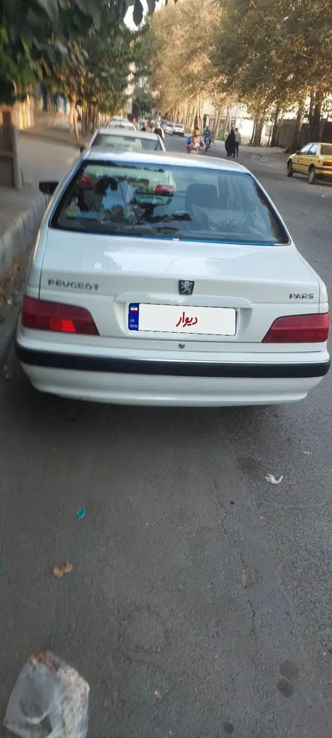 پژو پارس LX - 1400