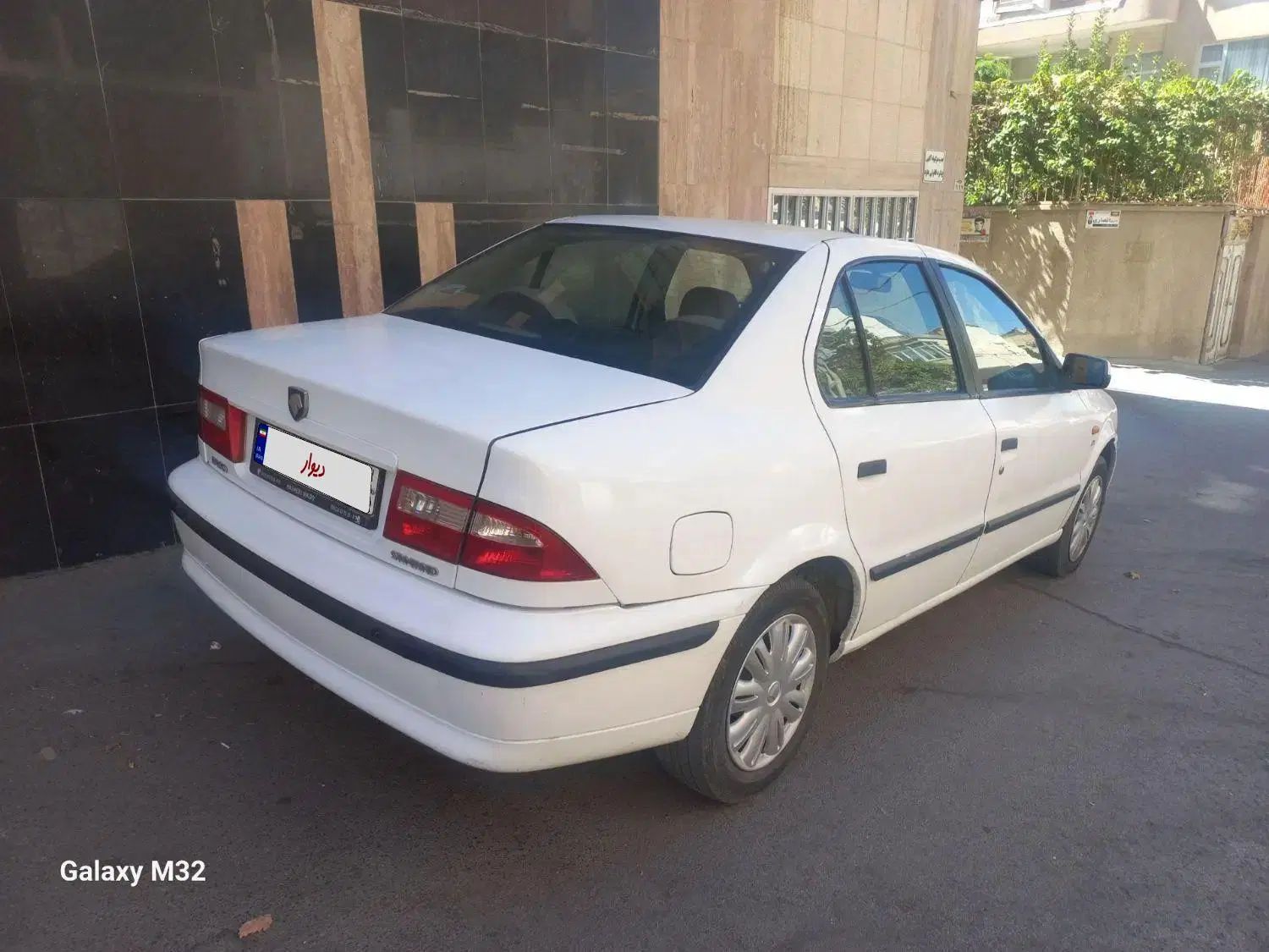 سمند LX EF7 - 1398