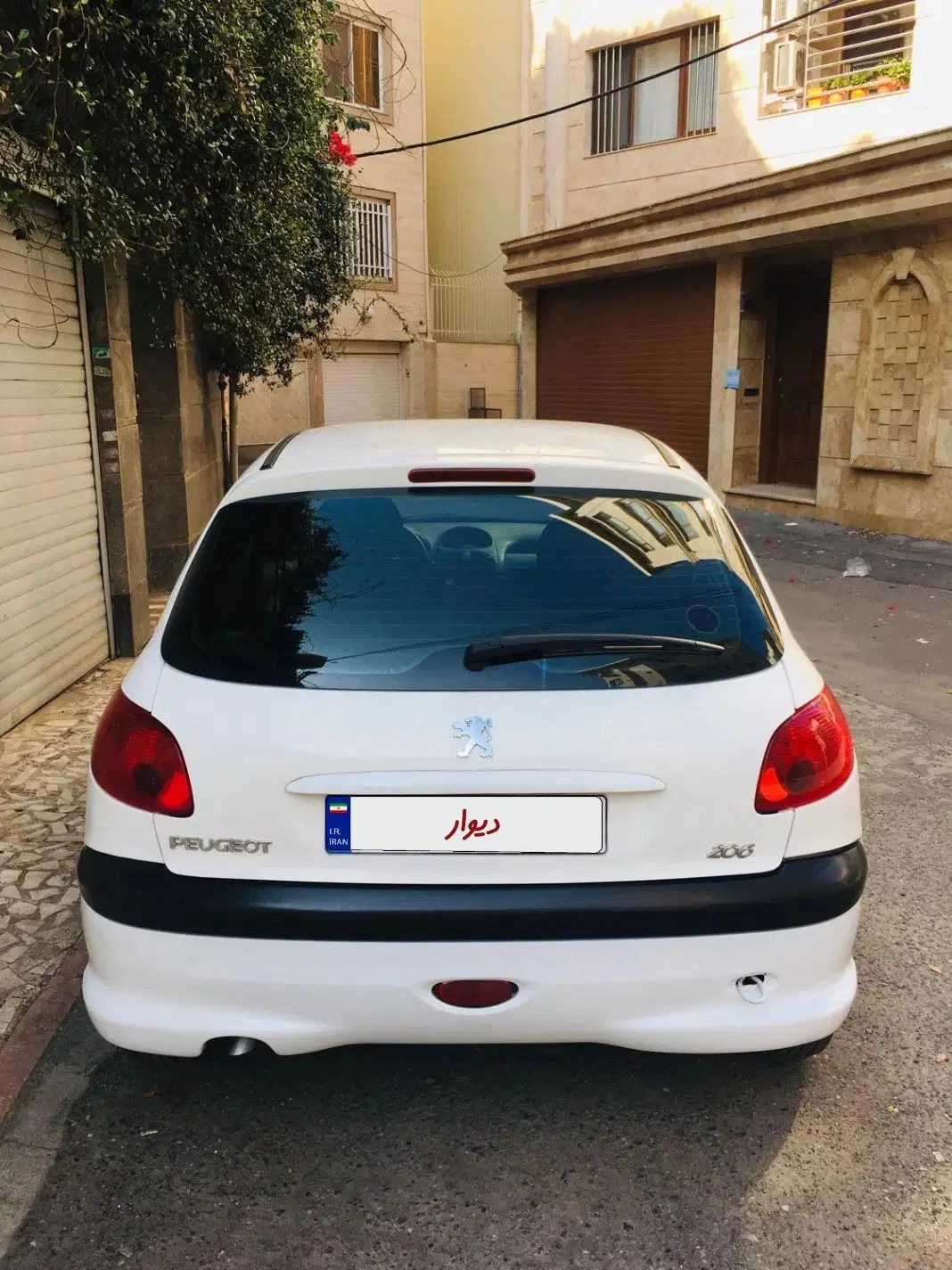 پژو 206 تیپ 2 - 1390