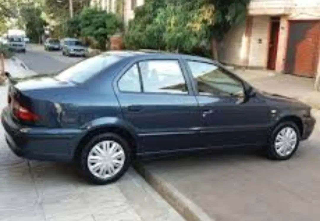 سمند LX EF7 دوگانه سوز - 1393