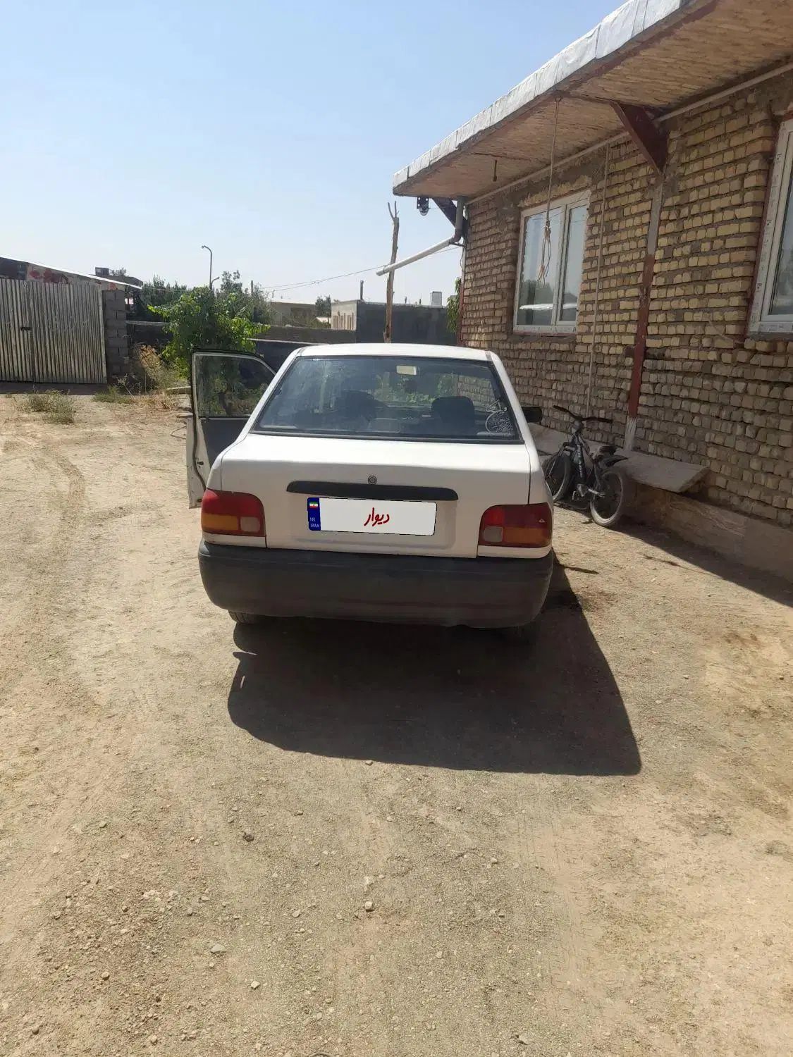 پراید صبا بنزینی - 1389