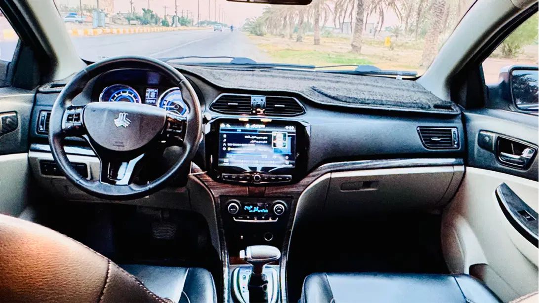 شاهین G اتوماتیک CVT - 1403