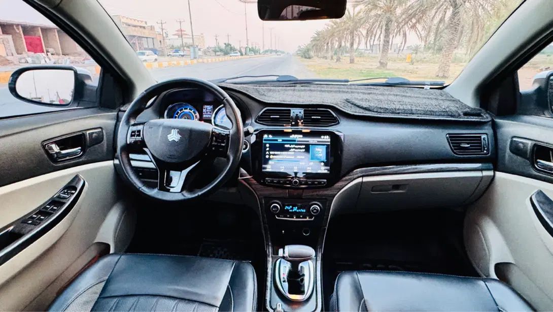 شاهین G اتوماتیک CVT - 1403