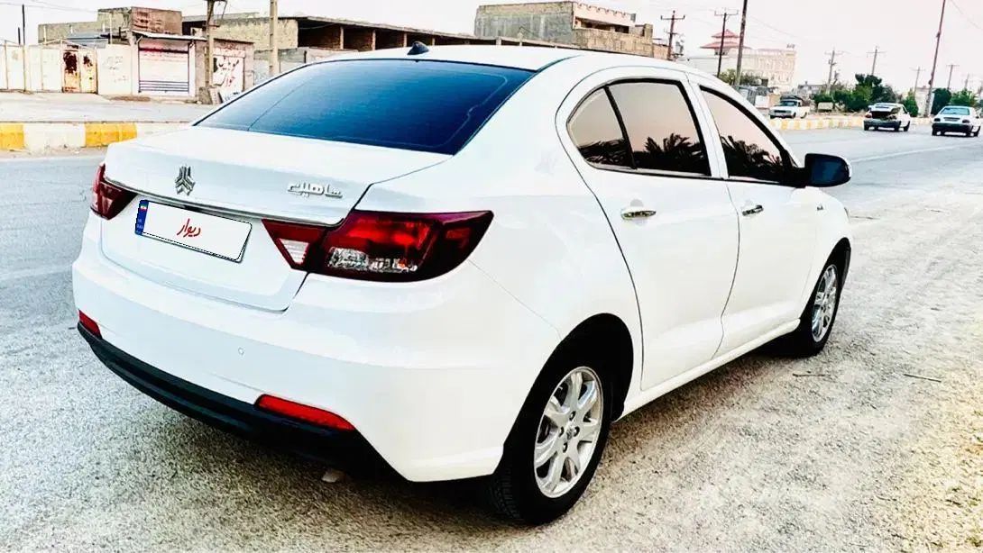 شاهین G اتوماتیک CVT - 1403