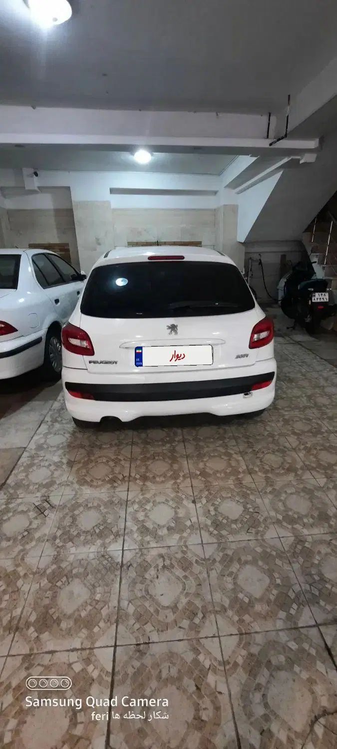 پژو 207 دنده‌ای فرمان هیدرولیک - 1398
