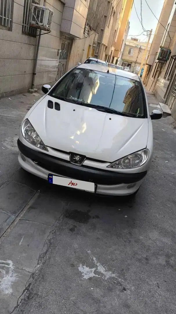 خودرو پژو، ۲۰۶ صندوق دار آگهی ann_20445754