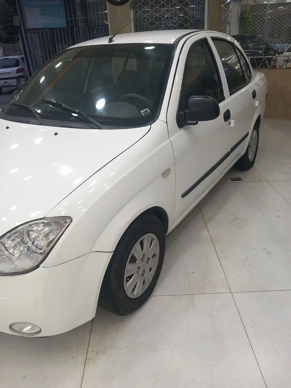 تیبا صندوق دار SX - 1397