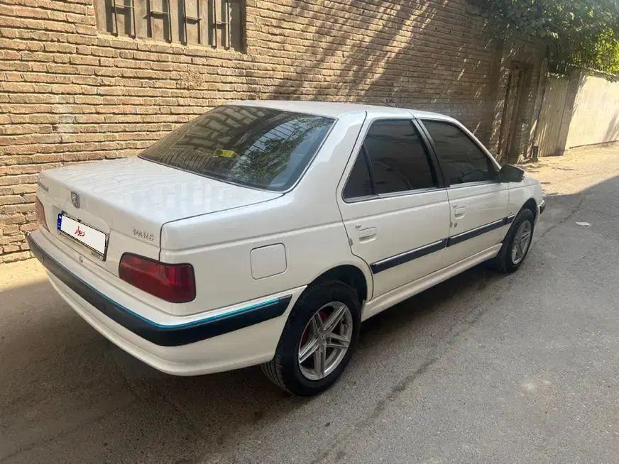 پژو پارس LX - 1401