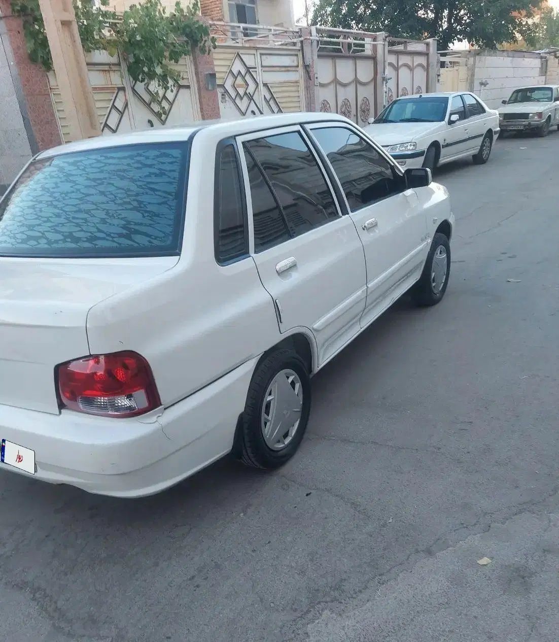 پراید 132 SL دوگانه‌سوز - 1390