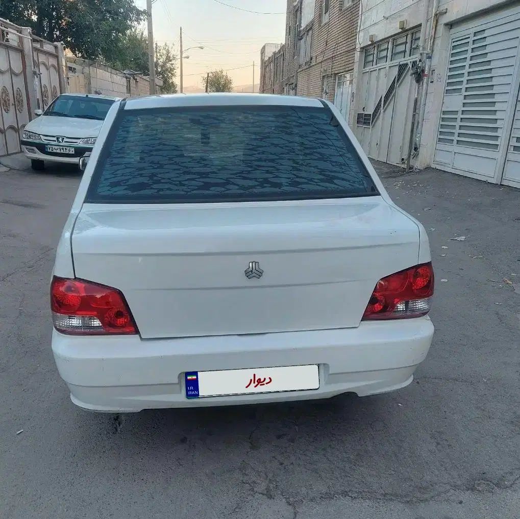 پراید 132 SL دوگانه‌سوز - 1390