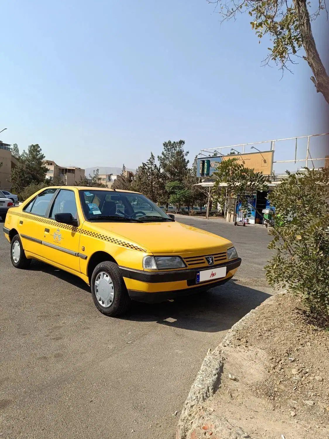 پژو 405 GLX - 1395