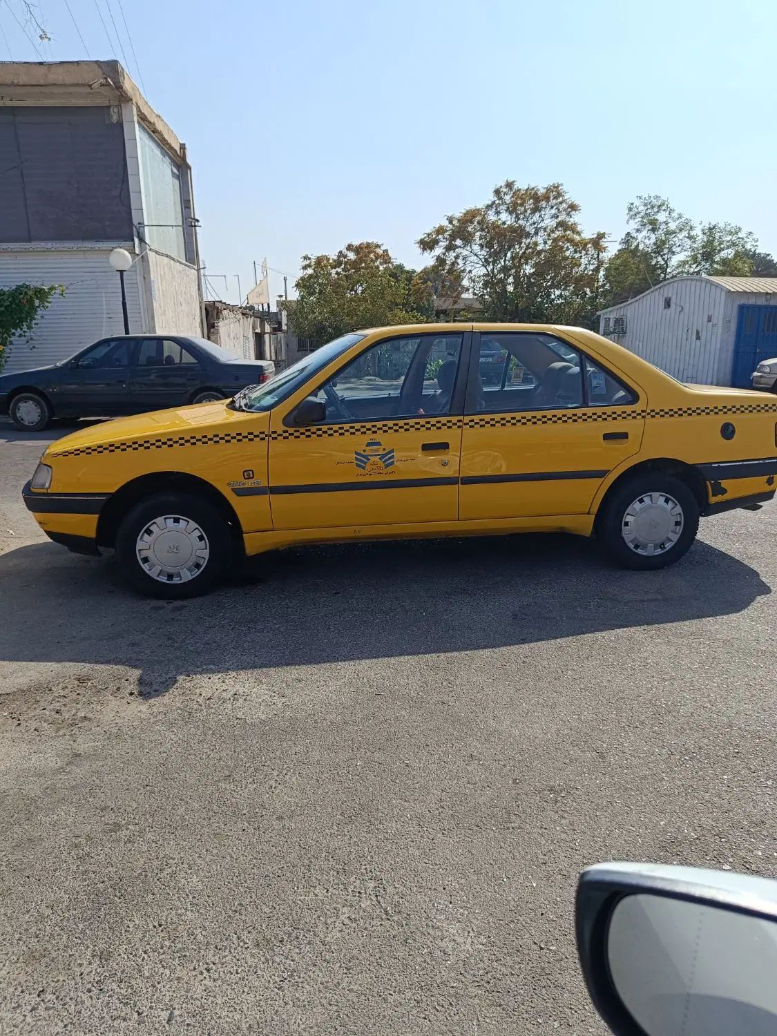 پژو 405 GLX - 1395