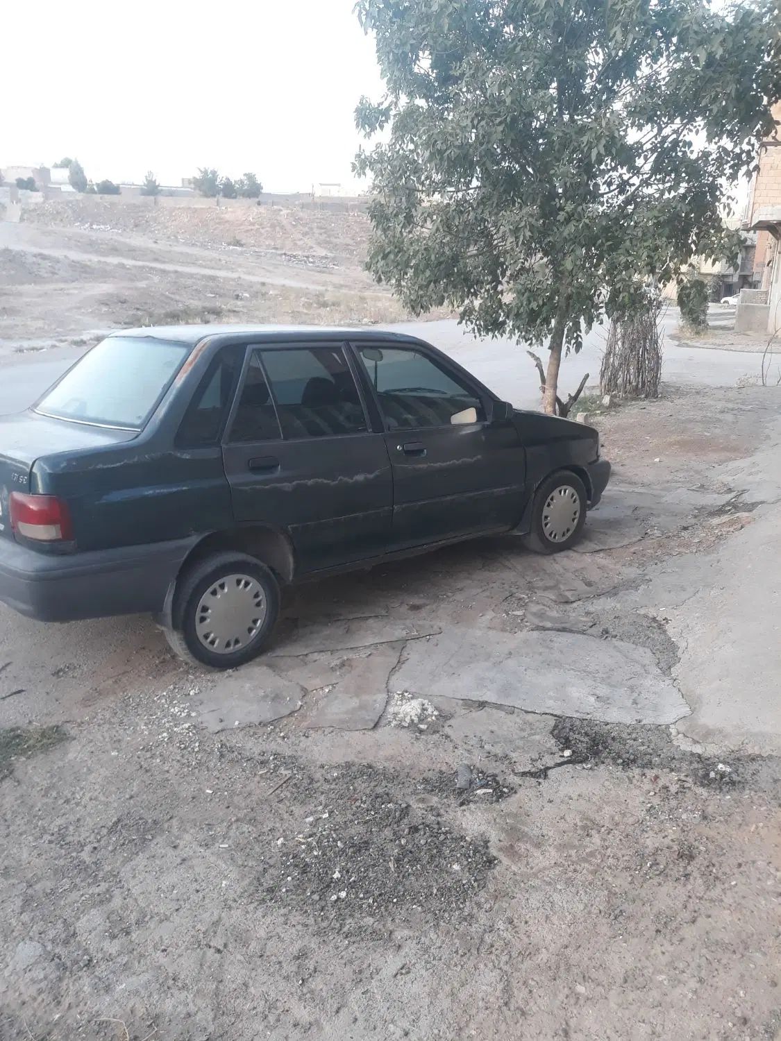 پراید صبا بنزینی - 1380