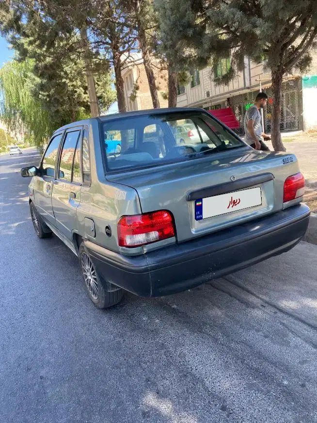 پراید صبا بنزینی - 1387