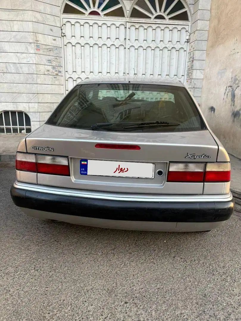 سیتروئن زانتیا SX - 1383