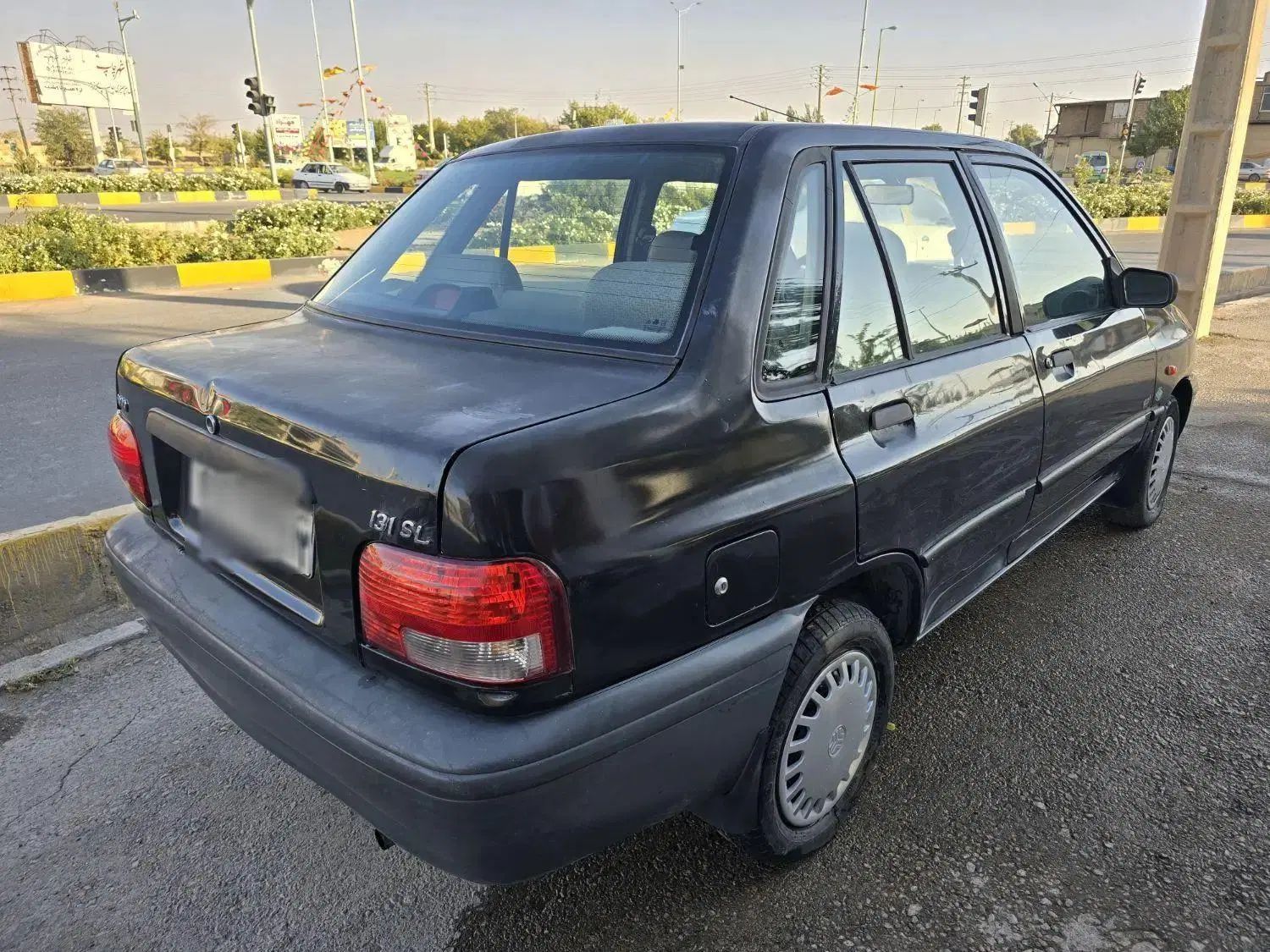 پراید 131 SL - 1391