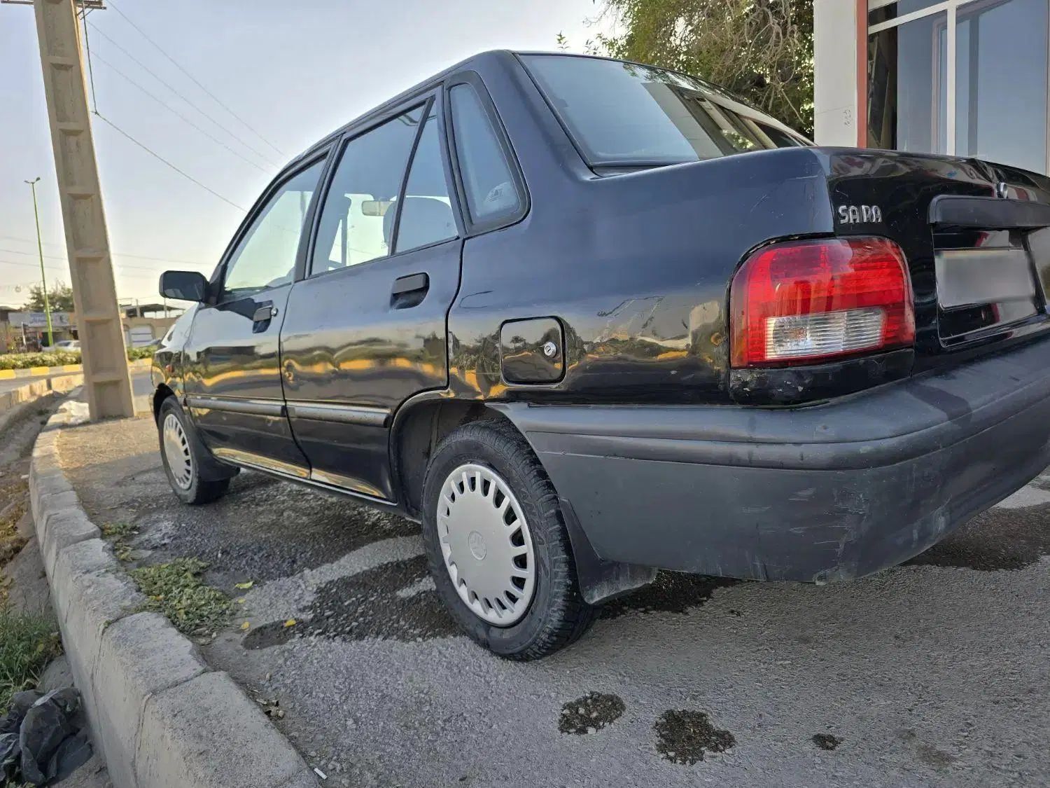 پراید 131 SL - 1391