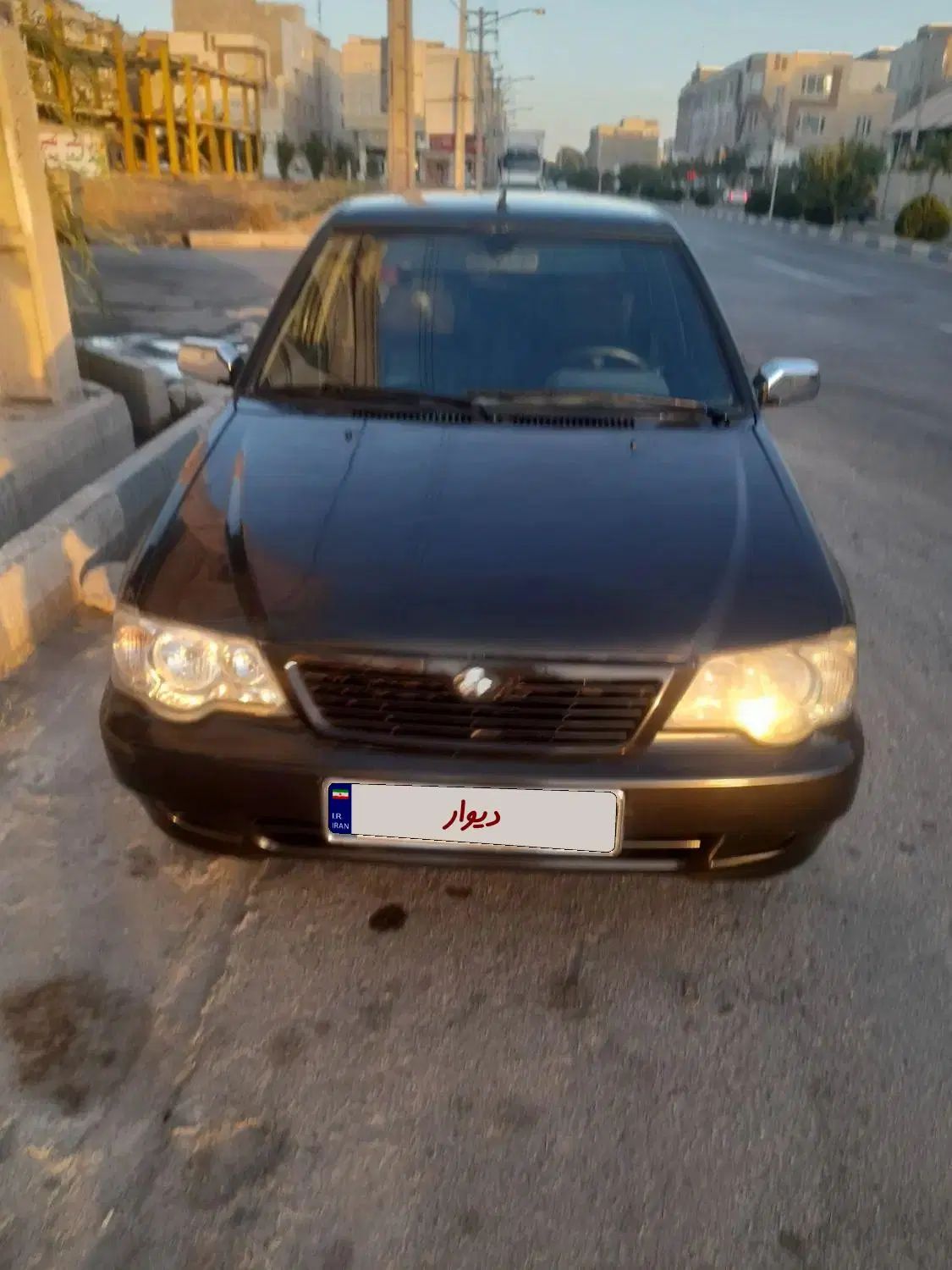 پراید صبا بنزینی - 1387