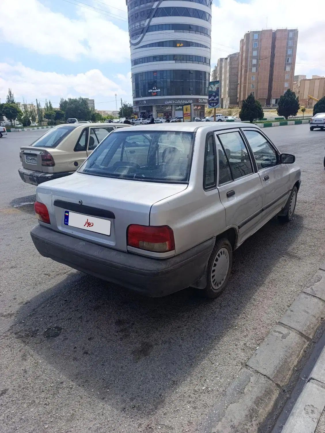 پراید صبا بنزینی - 1385