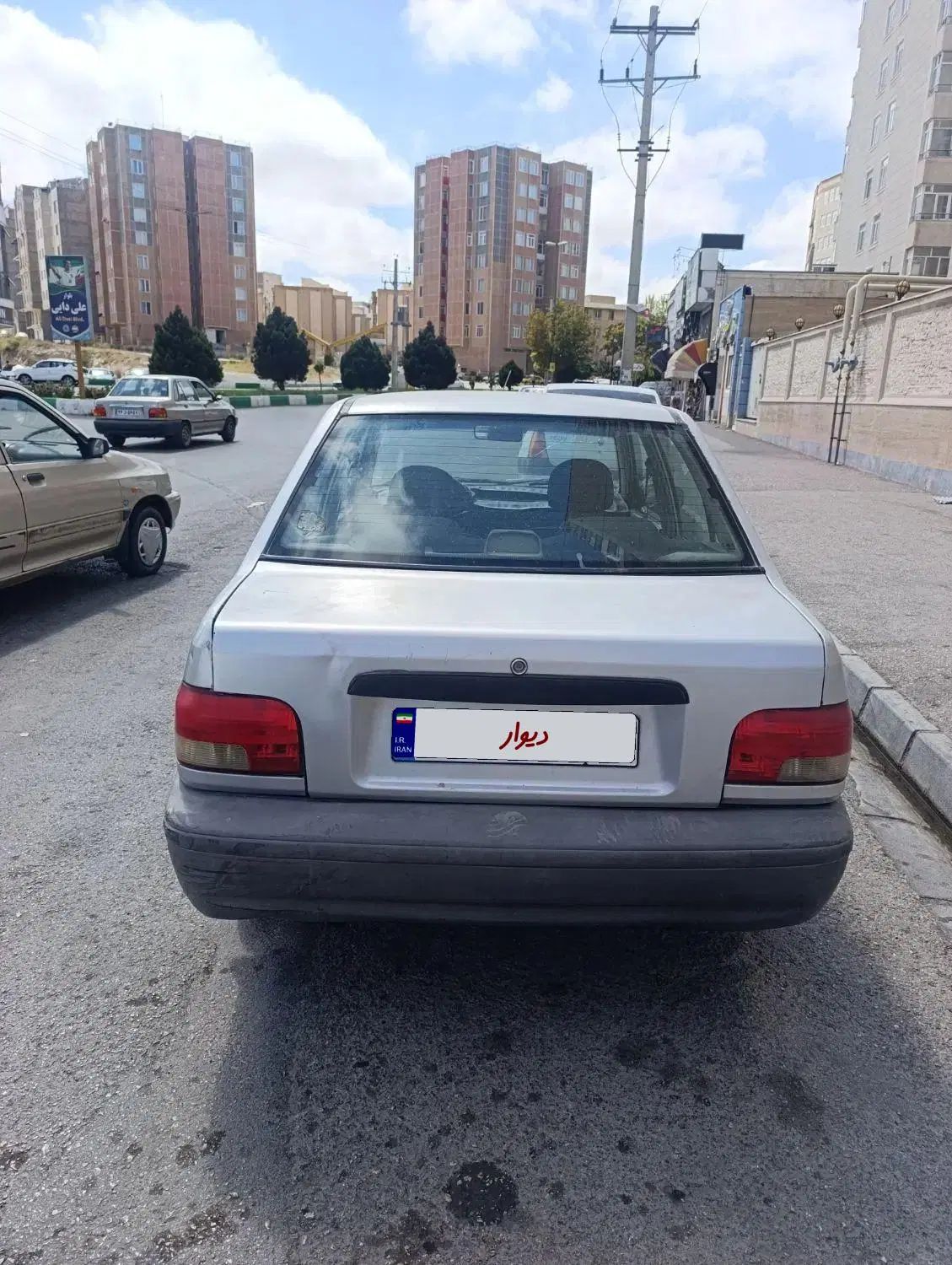 پراید صبا بنزینی - 1385
