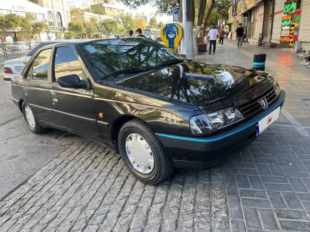 پژو 405 SLX بنزینی  XU7 - 1387