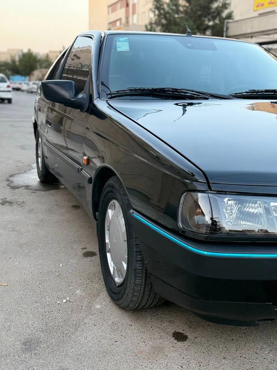 پژو 405 SLX بنزینی  XU7 - 1387