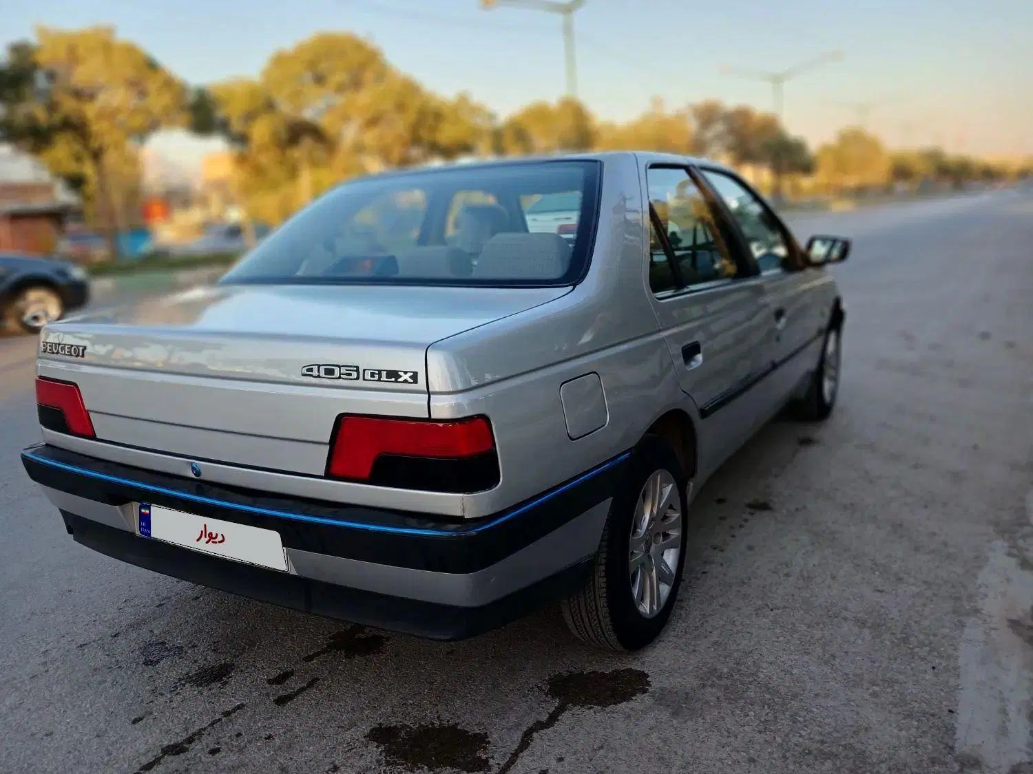 پژو 405 GLX - 1396