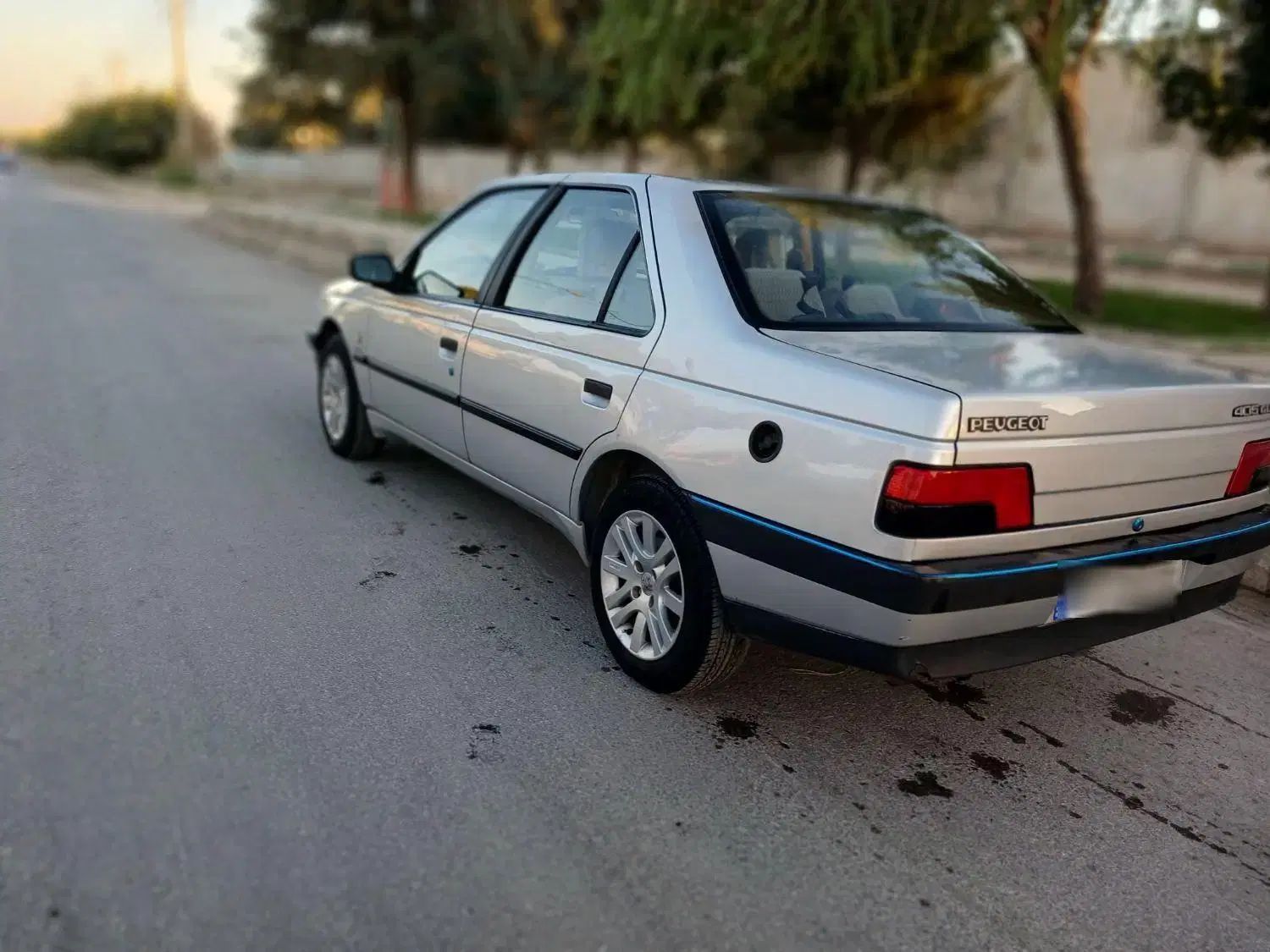 پژو 405 GLX - 1396