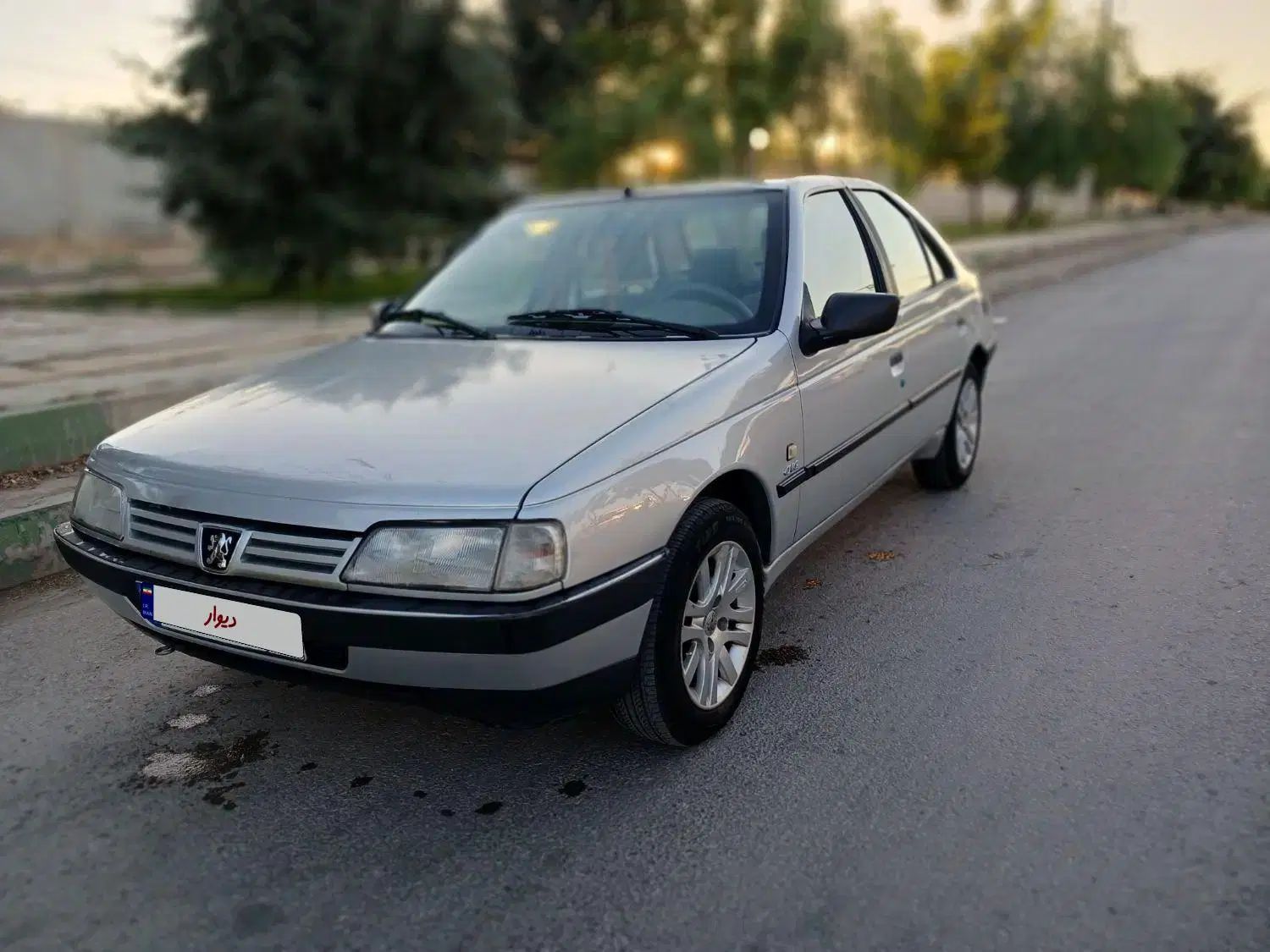 پژو 405 GLX - 1396