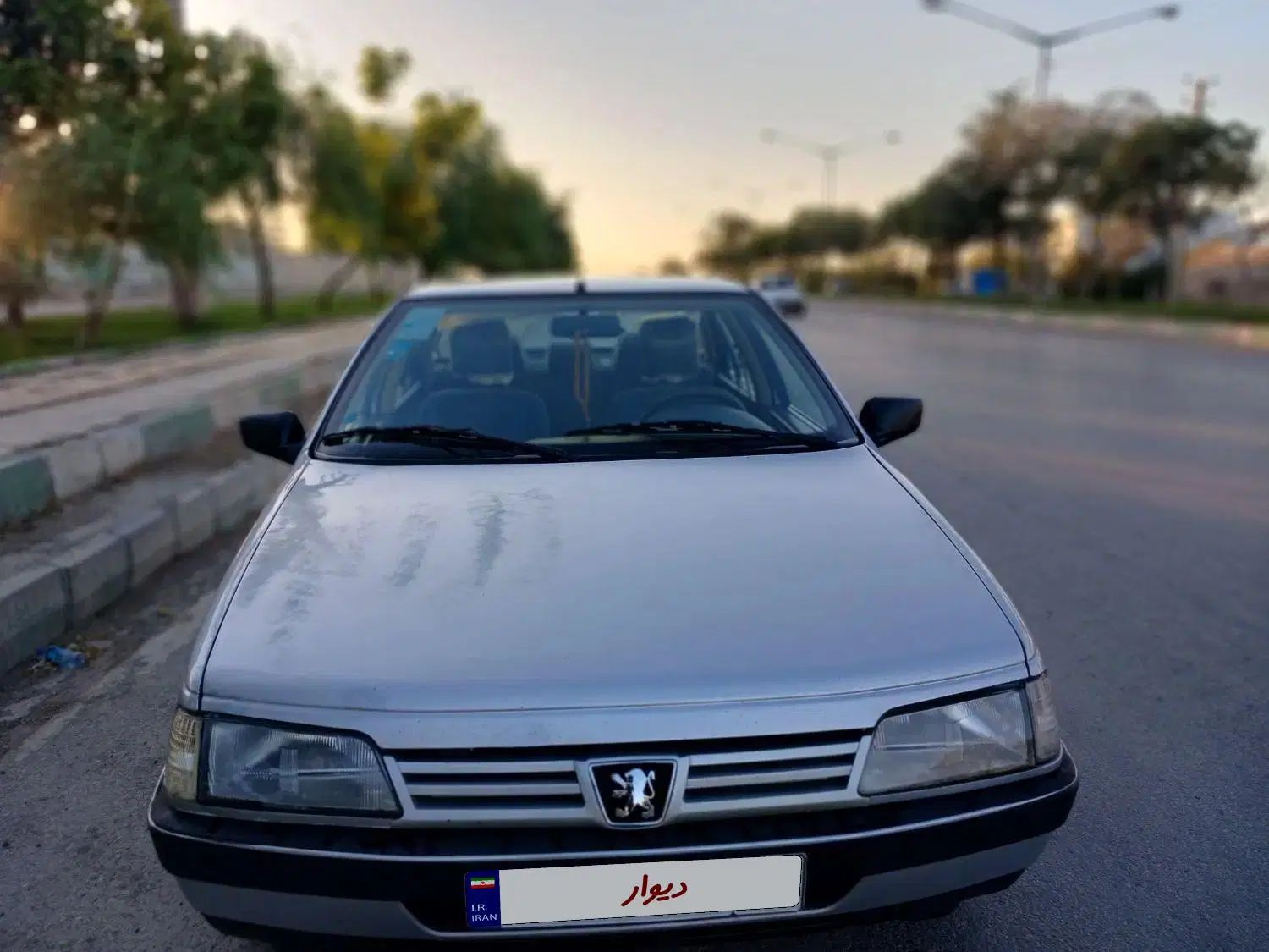 پژو 405 GLX - 1396