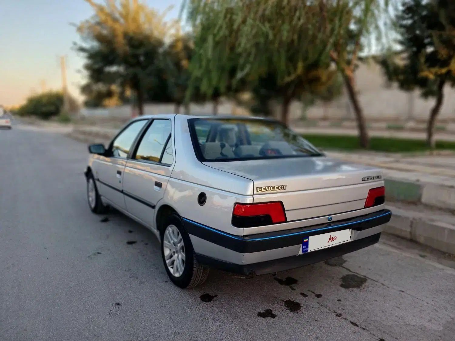 پژو 405 GLX - 1396