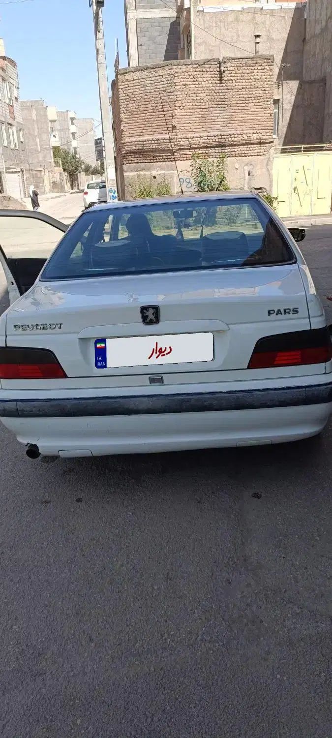 پژو پارس XU7ساده - 1388