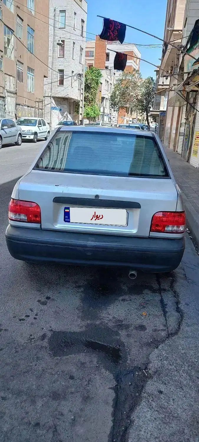 پراید صبا بنزینی - 1387