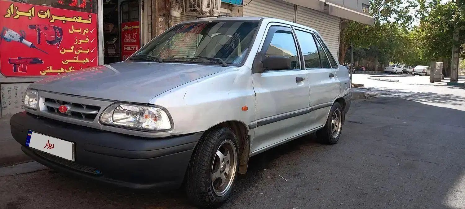 پراید صبا بنزینی - 1387