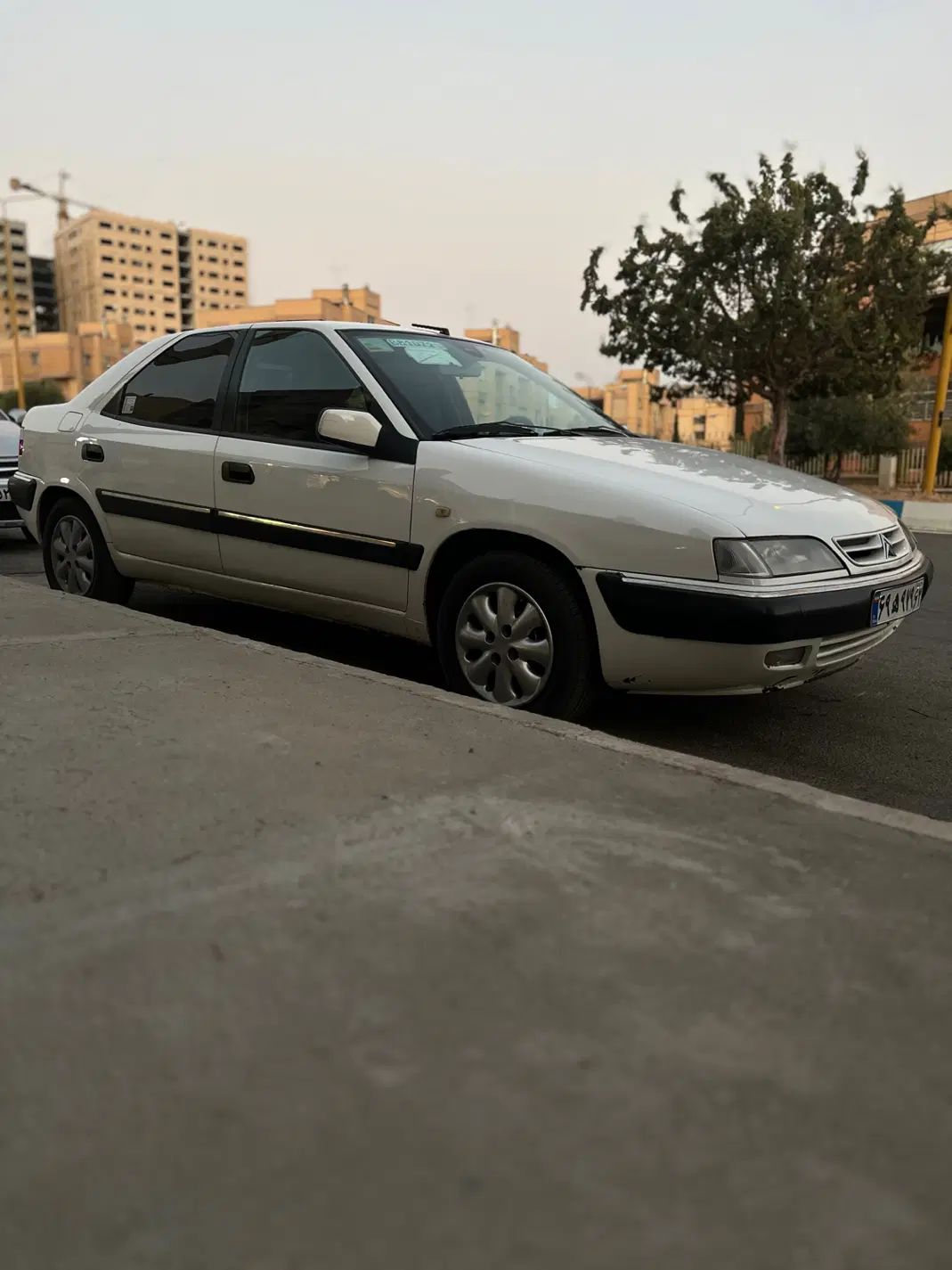 خودرو سیتروئن، زانتیا آگهی ann_20445878