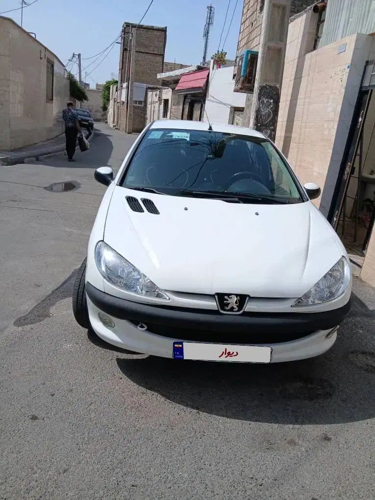 خودرو پژو، ۲۰۶ صندوق دار آگهی ann_20445881