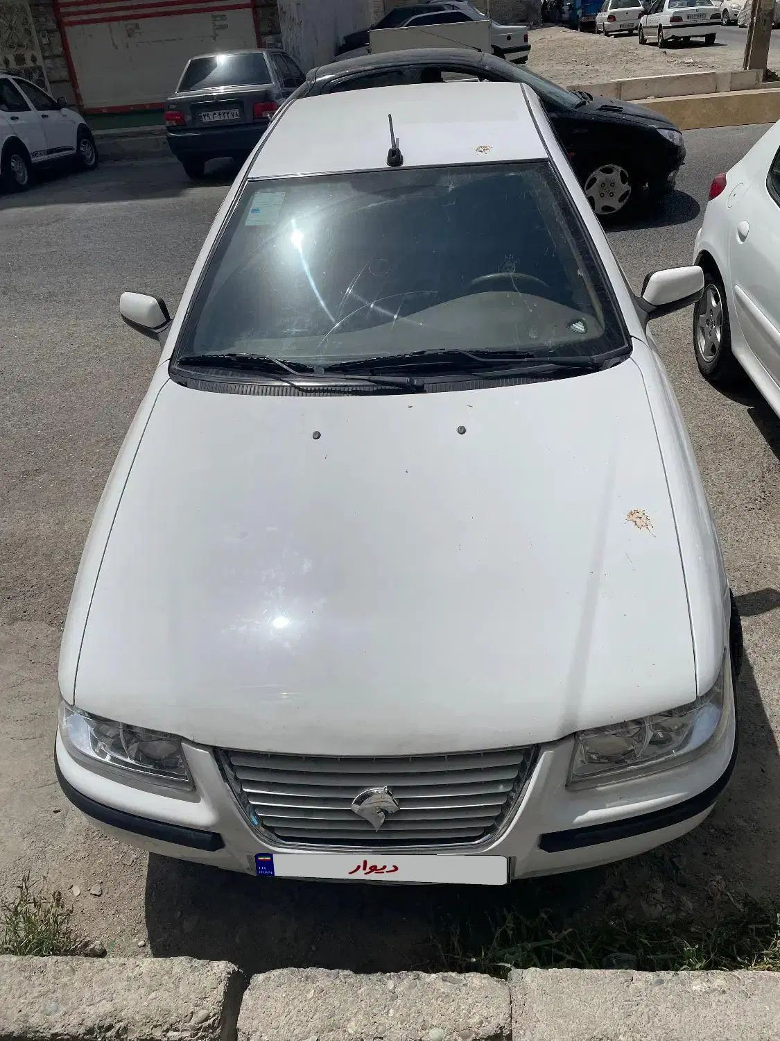 سمند LX EF7 دوگانه سوز - 1394