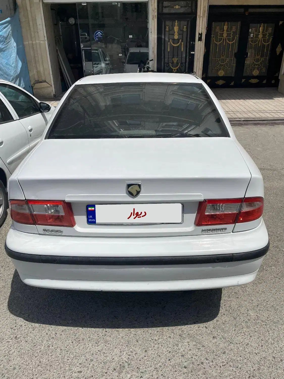 سمند LX EF7 دوگانه سوز - 1394